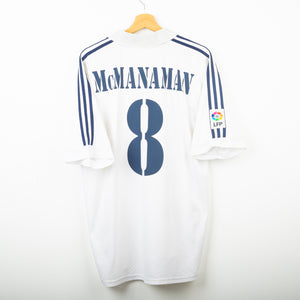 Maglia Home Real Madrid Adidas McManaman 8 2001/2002