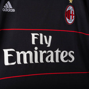 Maglia Third Milan Adidas Thiago Silva 33 2010/2011