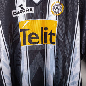 maglia Home udinese diadora Jorgensen n19 1999/2000