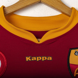 Maglia Home Roma Kappa De Rossi 16 2007/2008
