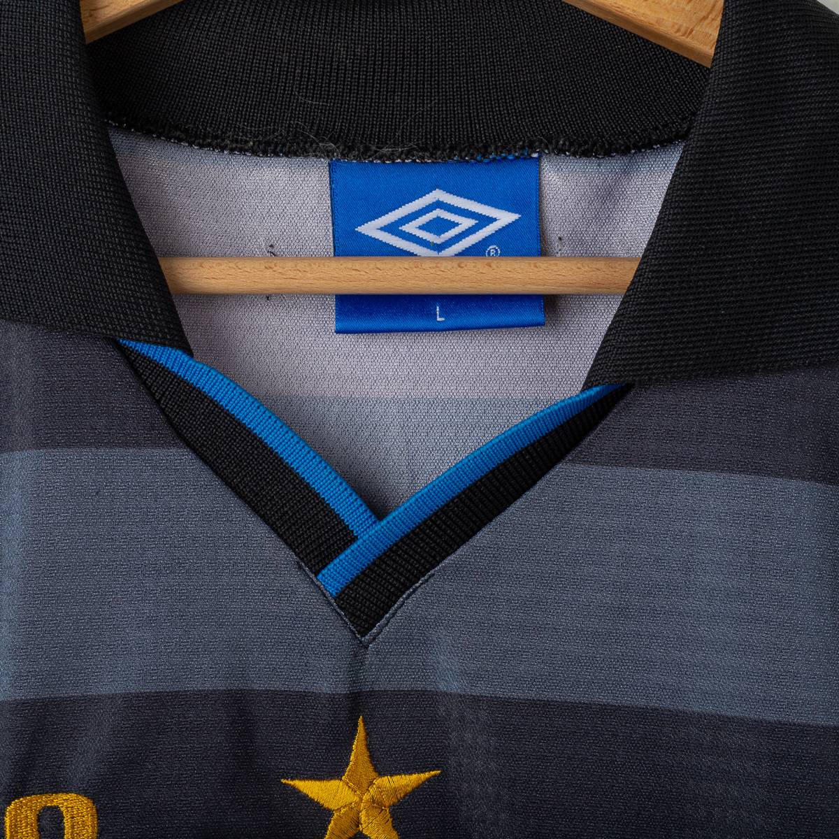 Maglia Third Inter Umbro Ronaldo 10 1997/1998