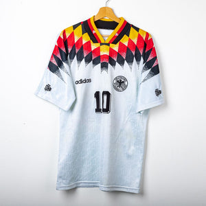 Maglia Home Germania Adidas Matthäus 10 1994