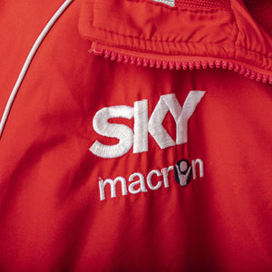 Giubbotto Cagliari Macron Sky 2008/2009