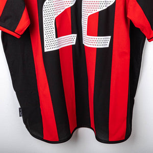 Maglia Home Milan Adidas Kakà 22 2003/2004