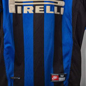 Maglia Home Inter Nike Ronaldo n9 1998/1999