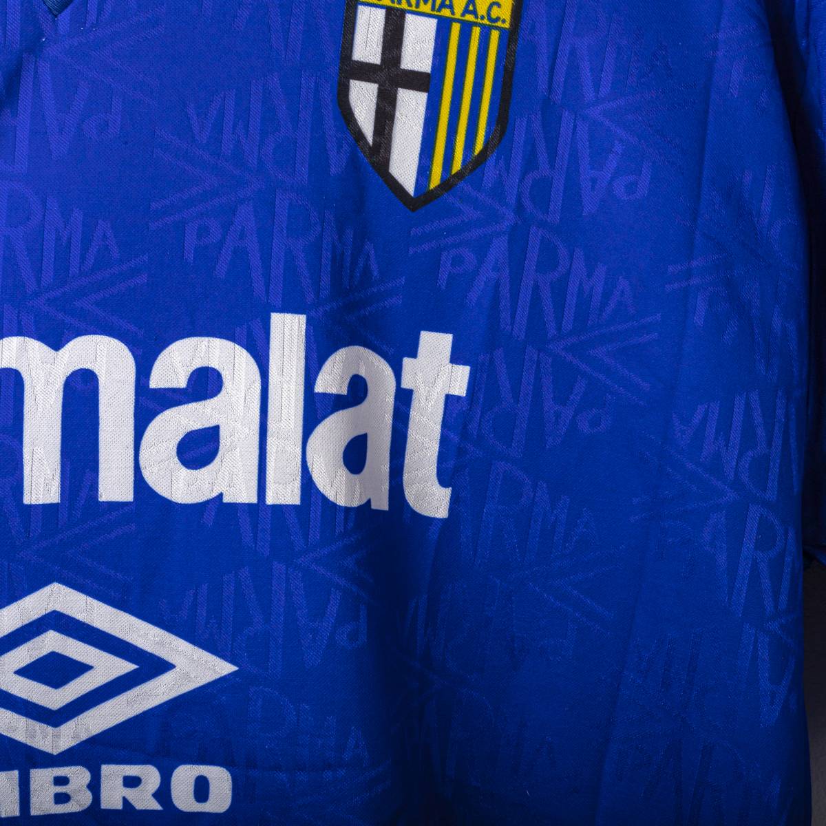 T-shirt Training Parma Umbro Parmalat 1993/1994