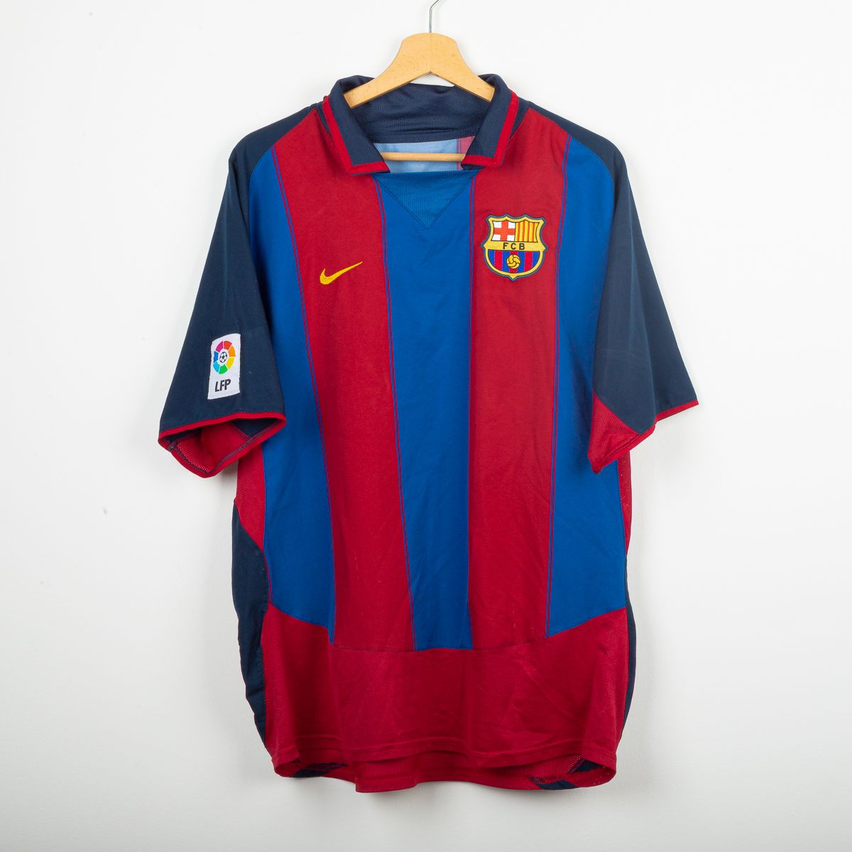 Maglia Home Barcellona Nike Ronaldinho 10 2002/2003
