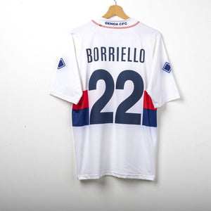 maglia away genoa errea borriello 22 2007/2008