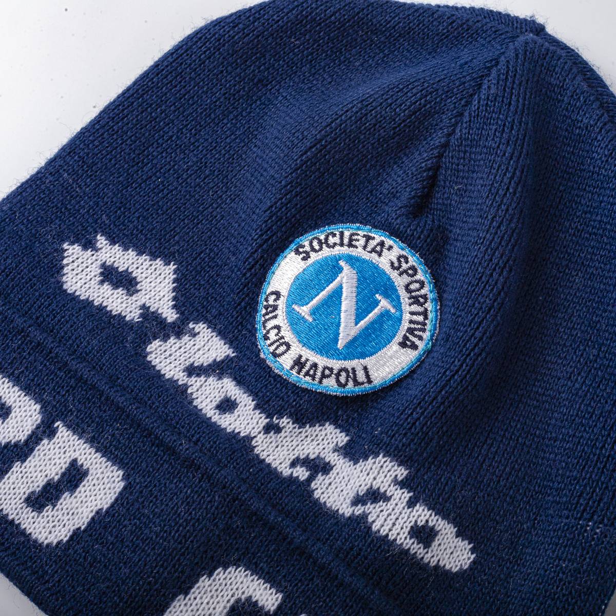 Cuffia Lana Lotto Napoli Record Cucine