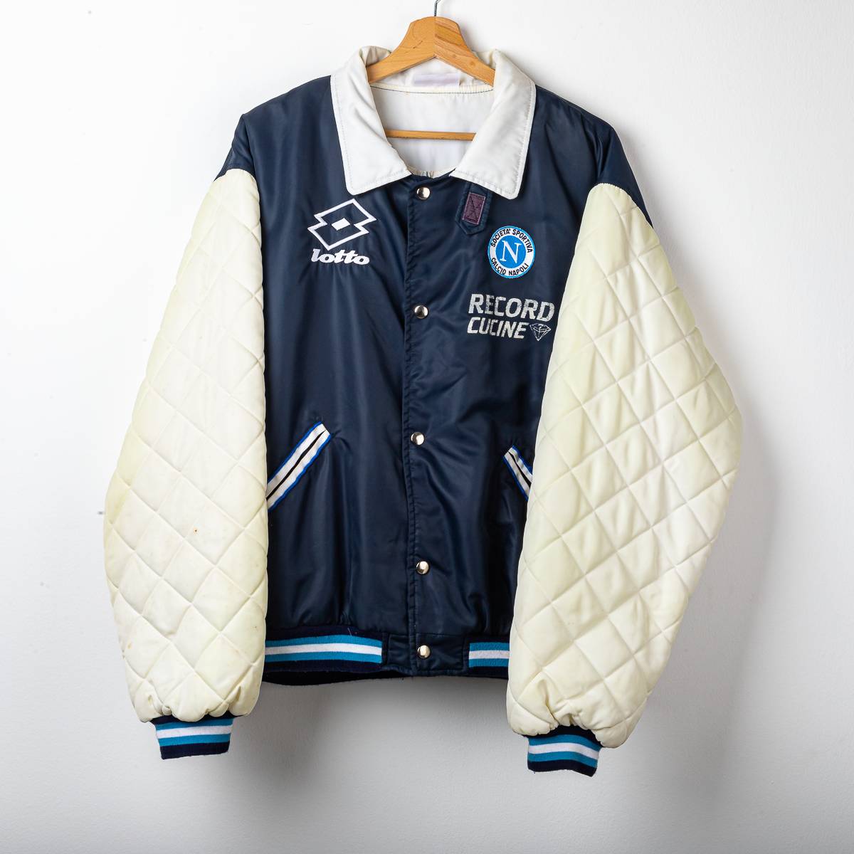 Napoli Lotto Record Cucine 1994/1995 College Jacket