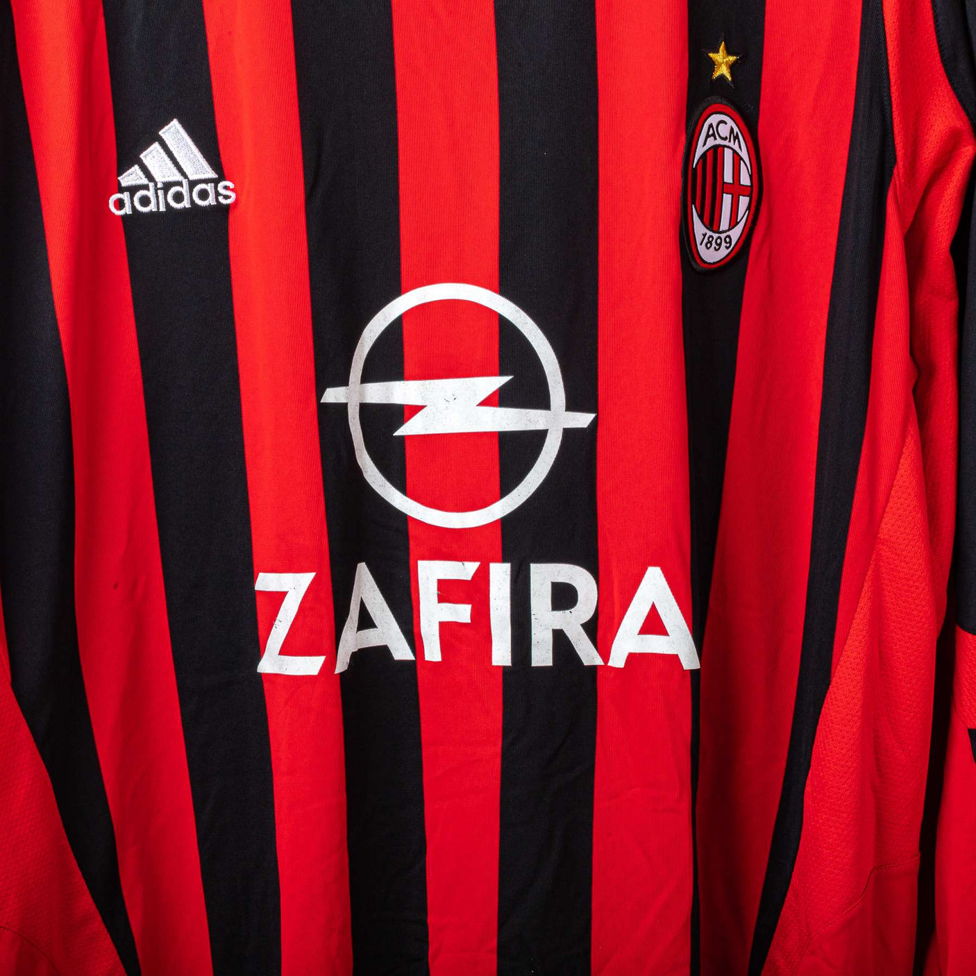 Maglia Home Adidas Milan Gattuso 8 2005/2006