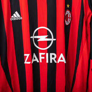 Maglia Home Adidas Milan Gattuso 8 2005/2006