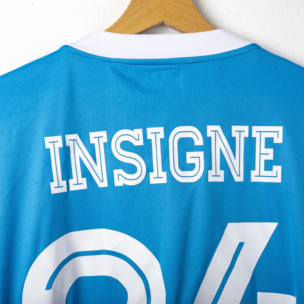 Maglia Home Napoli Kappa Lete Insigne 24 2015/2016