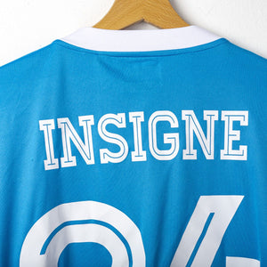Maglia Home Napoli Kappa Lete Insigne 24 2015/2016