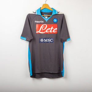 Maglia Away Ssc Napoli Macron Hamsik 17 2011/2012