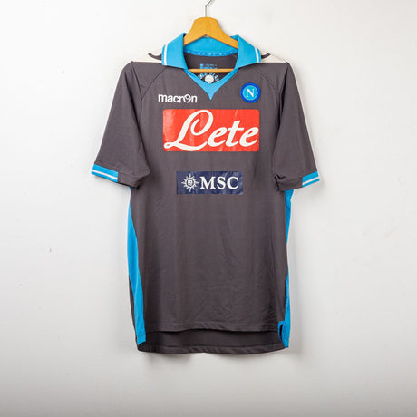 Maglia Away Ssc Napoli Macron Hamsik 17 2011/2012