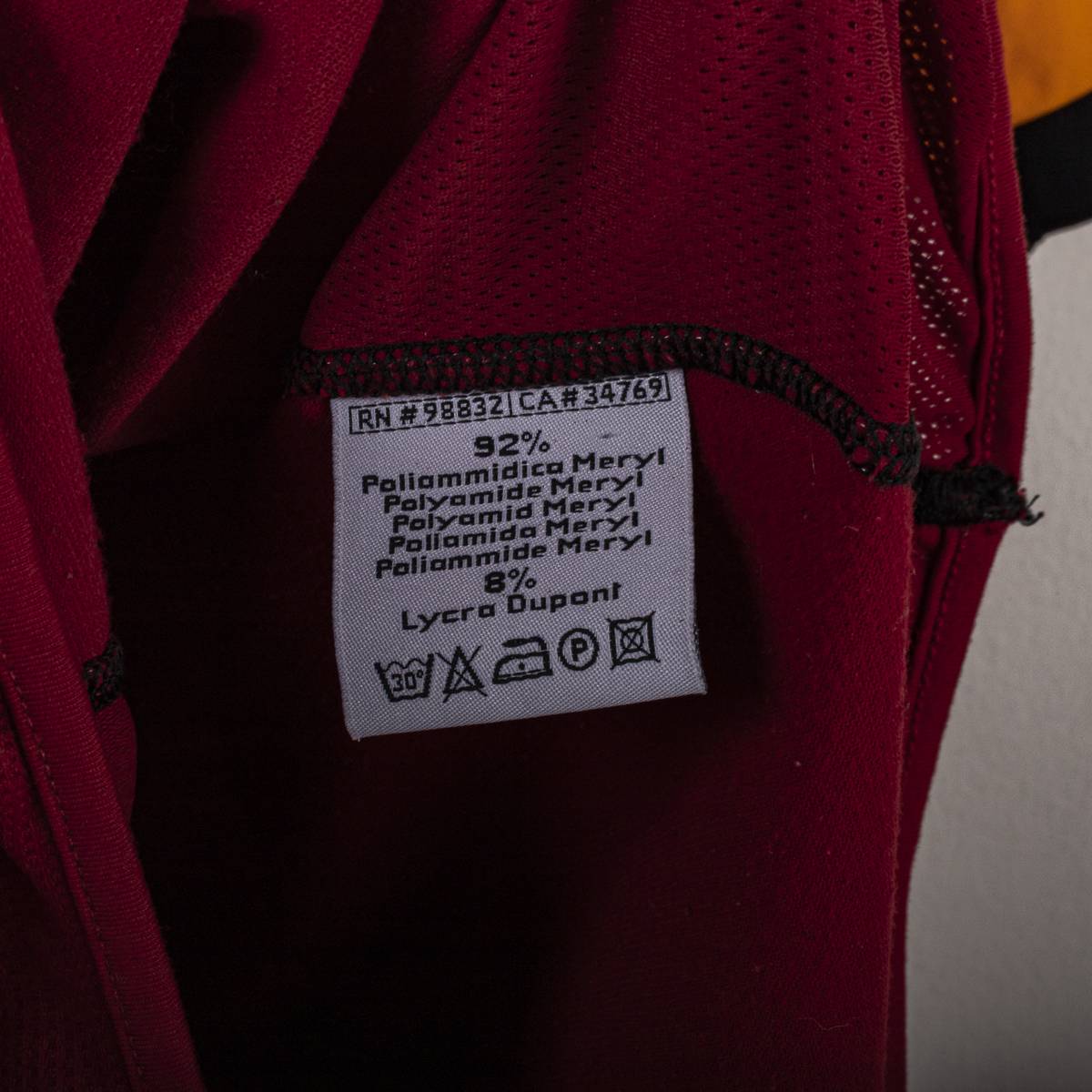 Maglia As Roma Kappa Uefa 2002/2003