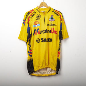 Maglia Ciclismo Mercatone Uno Saeco 1995