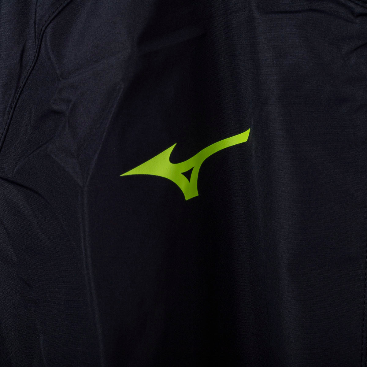 Giacca Antipioggia Nera Lazio Mizuno 2025/2026