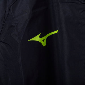 Giacca Antipioggia Nera Lazio Mizuno 2025/2026