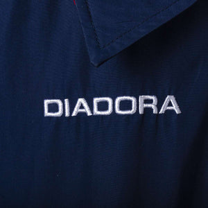 Giubbino Blu Roma Diadora 2005/2006