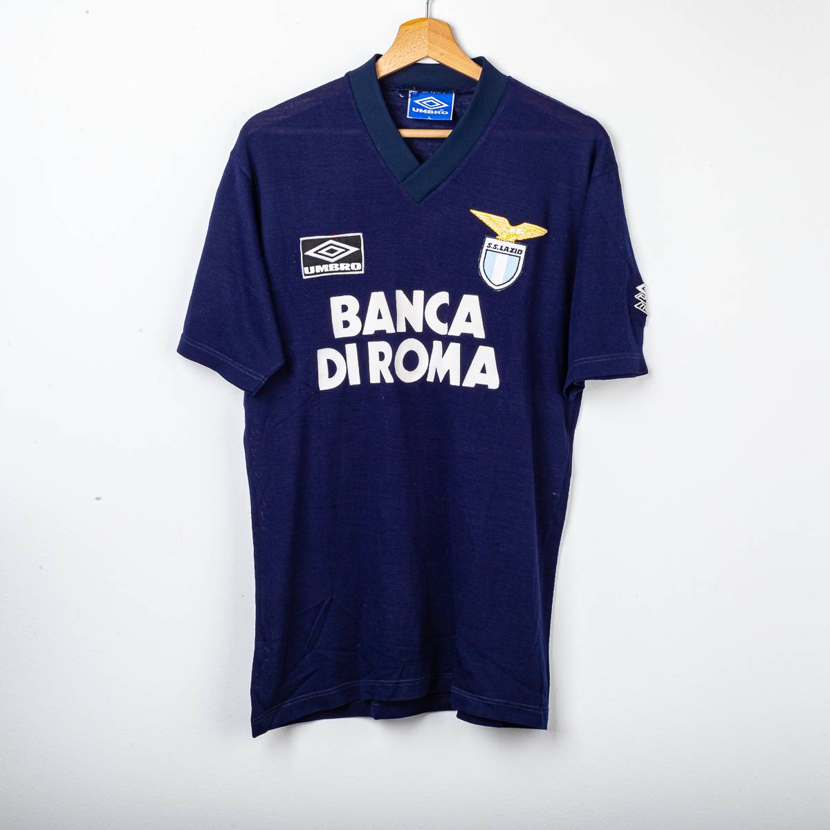Lazio Umbro Banca di Roma Training T-Shirt 1995/1996