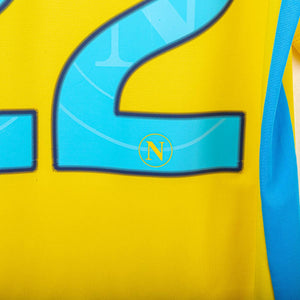 Maglia Third Ssc Napoli Macron Lavezzi n22 2011/2012
