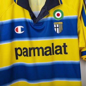 Maglia Home Parma Champion Cannavaro n17 1999/2000