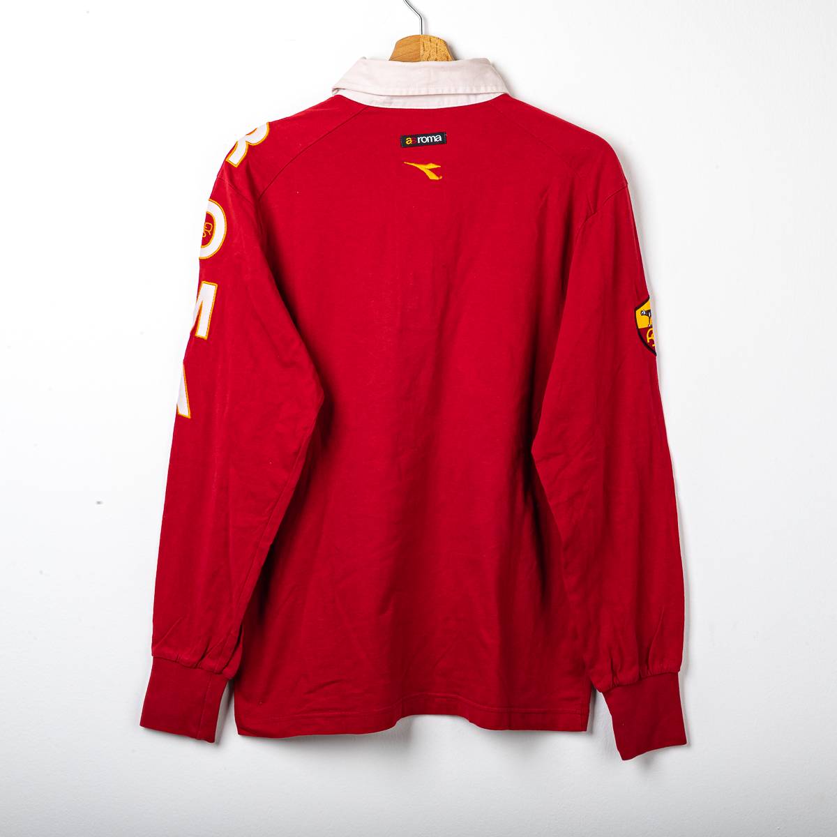 Roma Diadora Polo Shirt 2004/2005