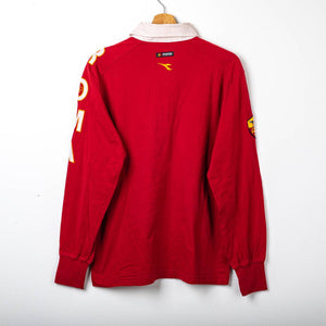 Roma Diadora Polo Shirt 2004/2005