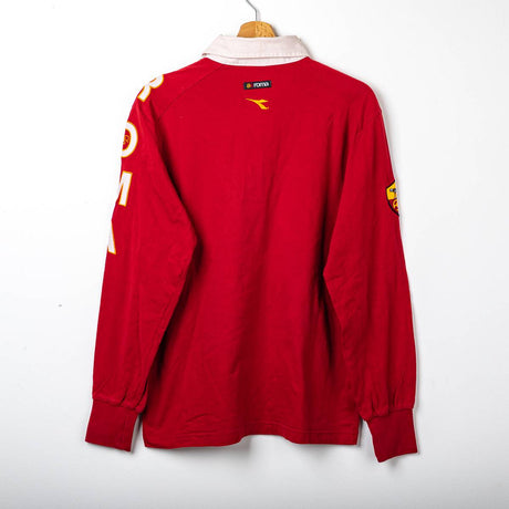 Roma Diadora Polo Shirt 2004/2005