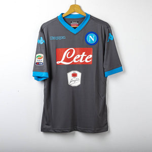 Maglia Away Napoli Kappa Lete Mertens 14 2015/2016