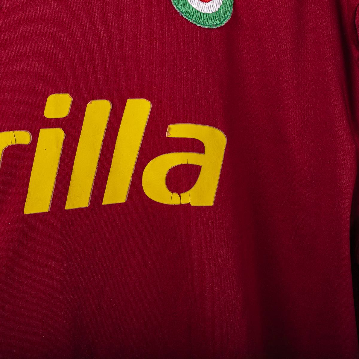 maglia home roma adidas barilla 1991/1992 ml