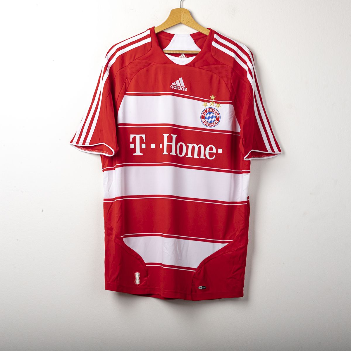 maglia home Bayern Monaco Adidas Toni 2008/2009 79X55