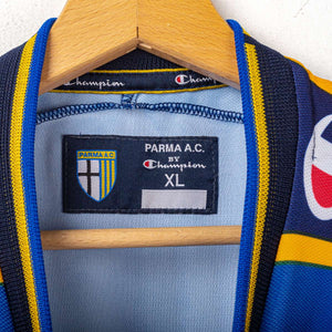 Maglia Home Parma Champion Mutu n20 2002/2003