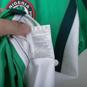 Maglia Home Nigeria Nike West 6 1998