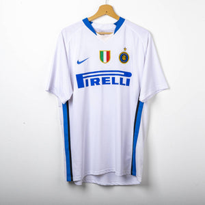 Maglia Away Inter Nike Stankovic 5 2006/2007