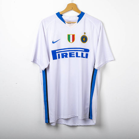 Inter Away Shirt Nike Stankovic 5 2006/2007