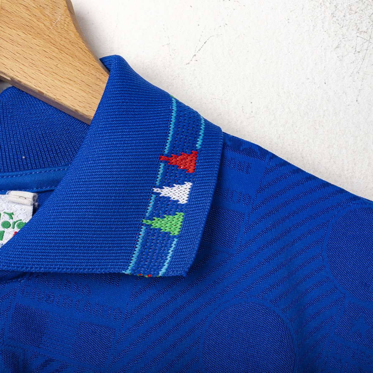 Maglia Italia Diadora Maldini n5 Mondiale USA 1994
