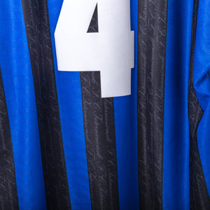 Maglia Home Inter Umbro Pirelli Zanetti n4 1996/1997