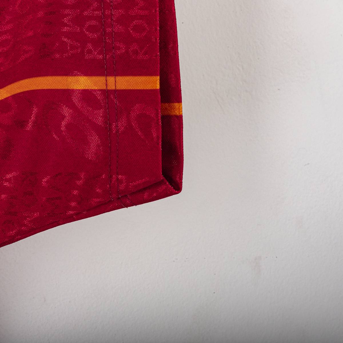 Maglia Home Roma Asics Aldair n6 1996/1997