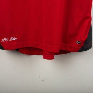 T-Shirt Allenamento Milan Opel Adidas 2008/2009