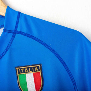 Maglia Home Italia Kappa Maldini n3 Euro 2000