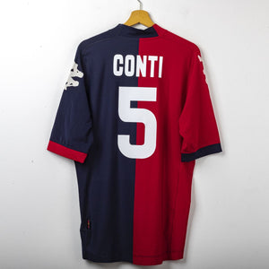 Maglia Home Cagliari Kappa Sardegna Conti 5 2012/2013