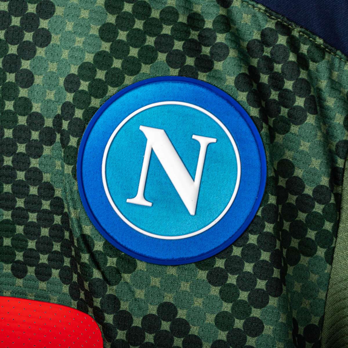 Maglia Napoli Away UEFA Kappa Insigne 24 ml 2019/2020
