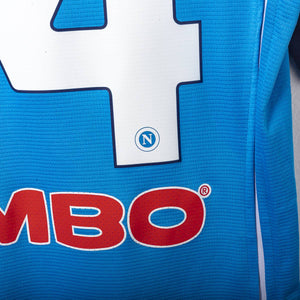Maglia Home Napoli Kappa Mertens 14 2020/2021
