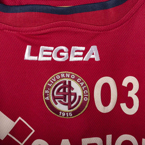 Maglia Allenamento Livorno n3 Legea 2011/2012