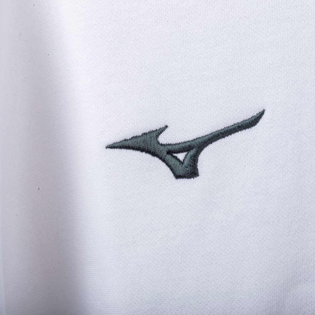 Felpa Cappuccio Bianca e Grigia Lazio Mizuno 2025/2026