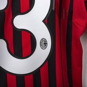 maglia home milan Adidas Nesta 13 2011/2012  79x51