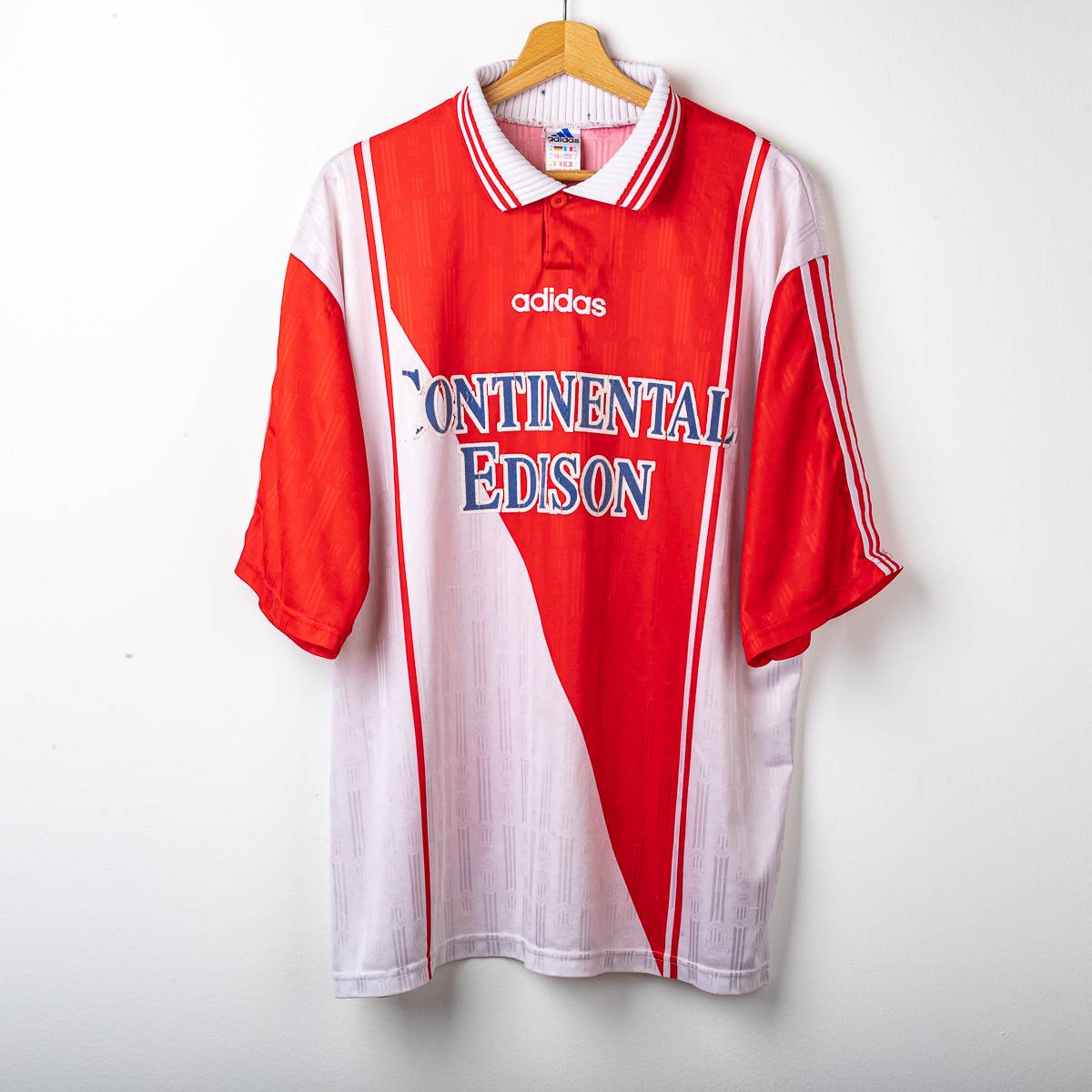 Adidas Monaco Home Shirt Henry 14 1997/1998